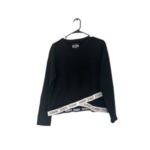 Victoria Sport Black Long Sleeve Top